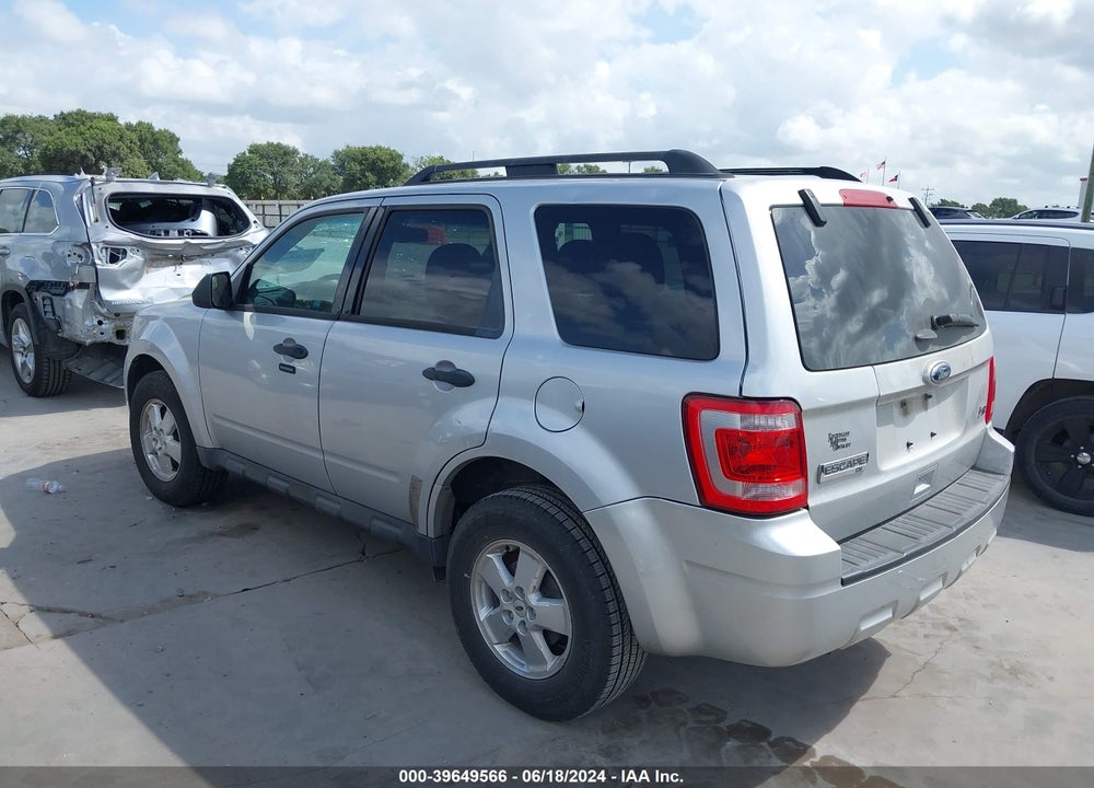 2012 FORD ESCAPE XLT VIN: 1FMCU0DG4CKA50803