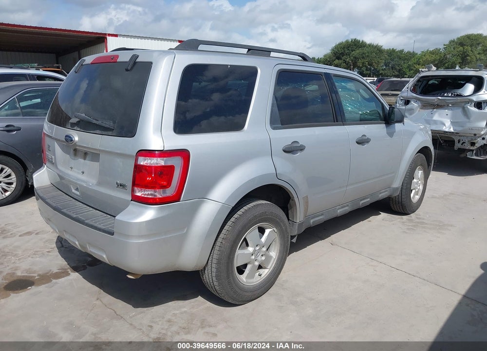 2012 FORD ESCAPE XLT VIN: 1FMCU0DG4CKA50803