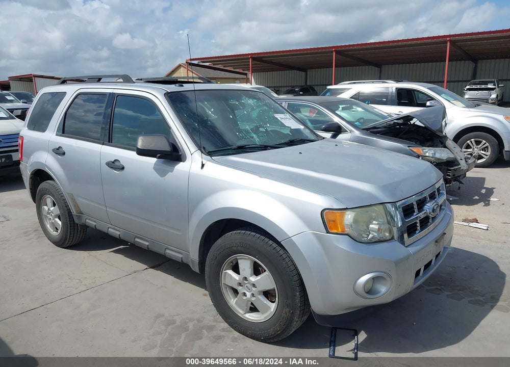 2012 FORD ESCAPE XLT VIN: 1FMCU0DG4CKA50803