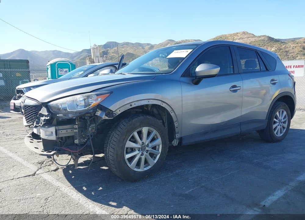 2014 MAZDA CX-5 TOURING VIN: JM3KE2CY0E0334812