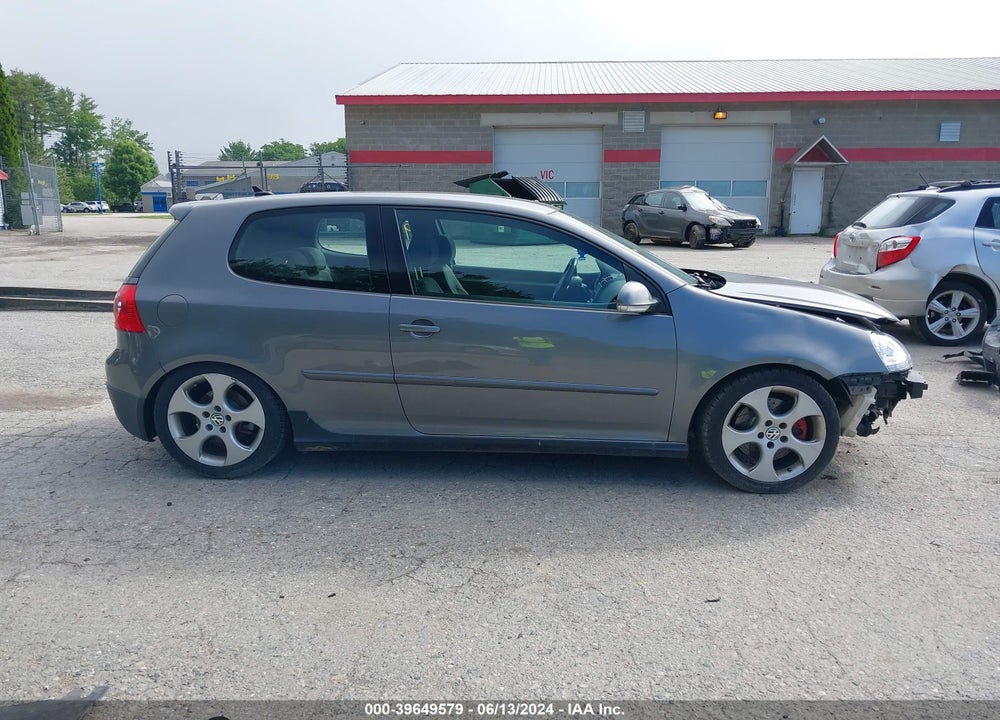 2009 VOLKSWAGEN GTI 2-DOOR VIN: WVWED71K99W101955