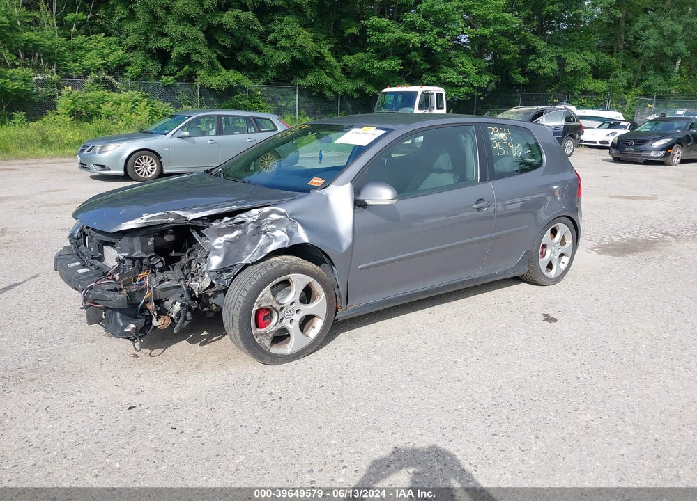 2009 VOLKSWAGEN GTI 2-DOOR VIN: WVWED71K99W101955