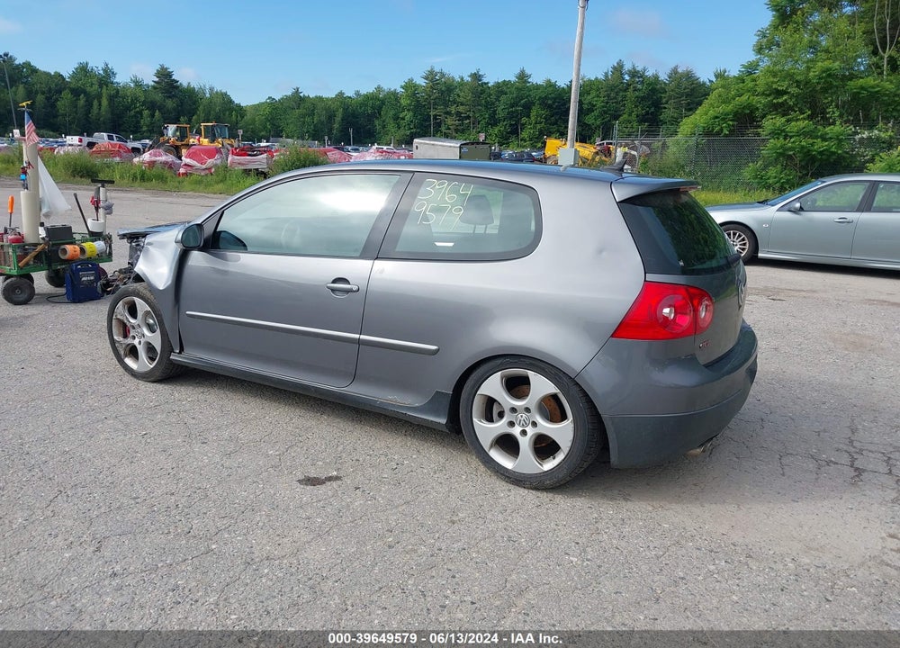 2009 VOLKSWAGEN GTI 2-DOOR VIN: WVWED71K99W101955