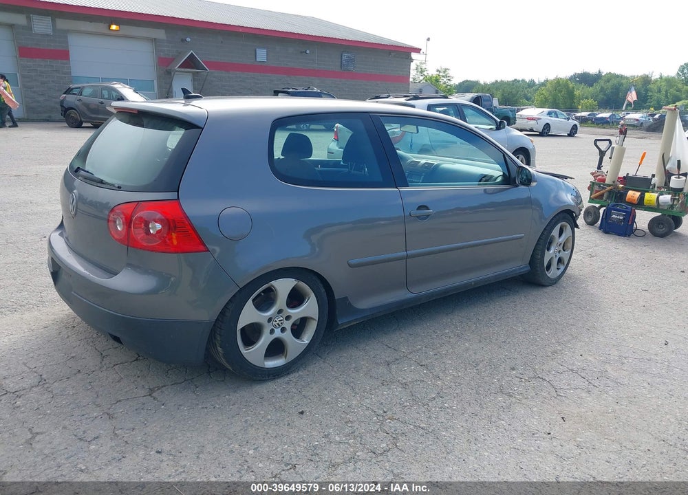 2009 VOLKSWAGEN GTI 2-DOOR VIN: WVWED71K99W101955
