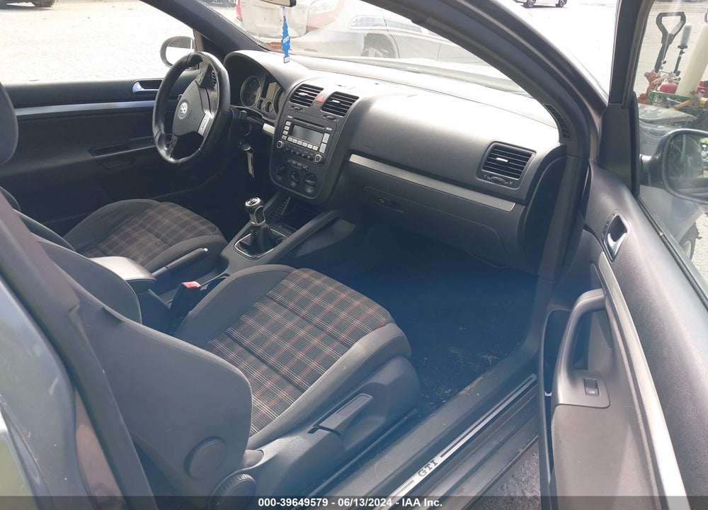 2009 VOLKSWAGEN GTI 2-DOOR VIN: WVWED71K99W101955