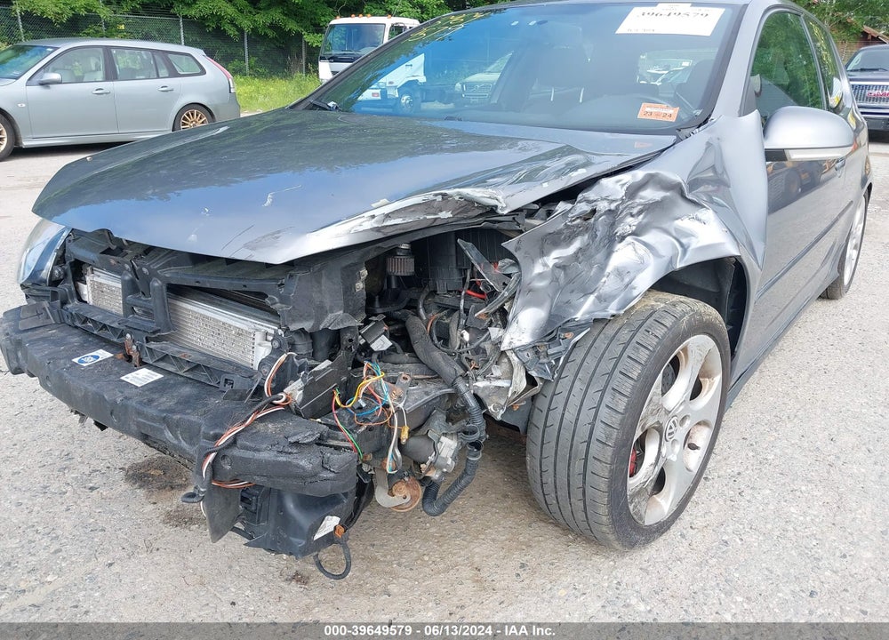 2009 VOLKSWAGEN GTI 2-DOOR VIN: WVWED71K99W101955