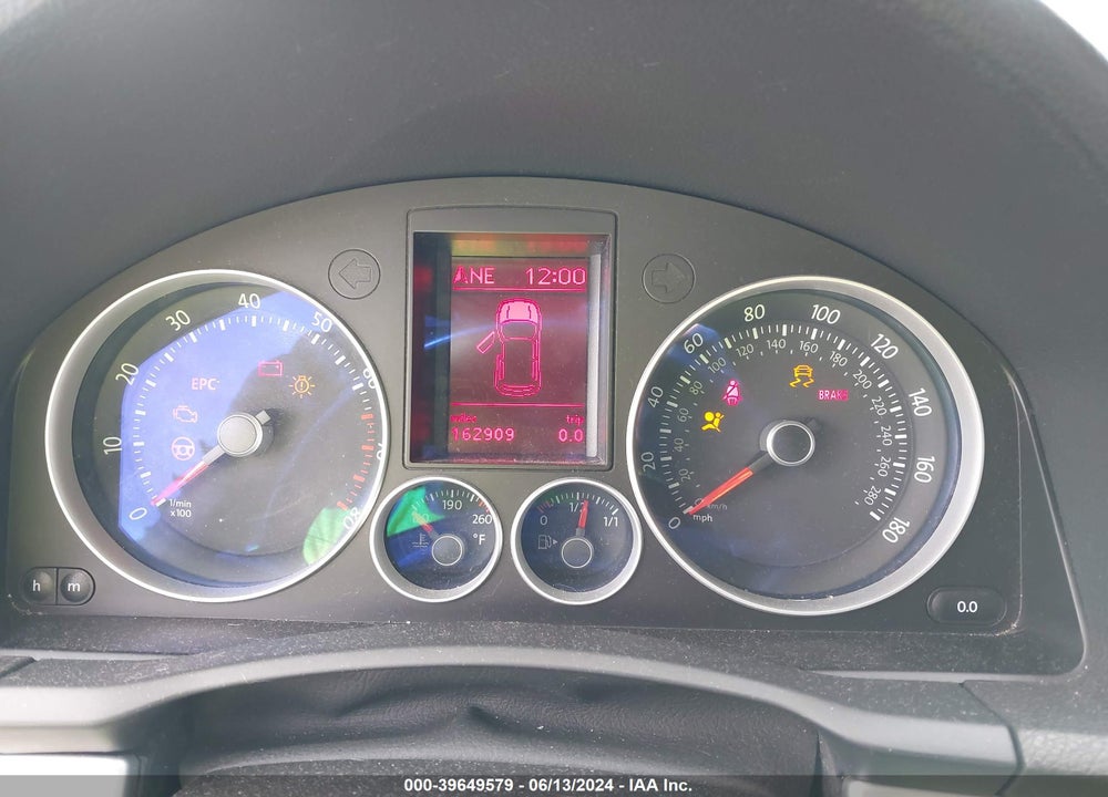 2009 VOLKSWAGEN GTI 2-DOOR VIN: WVWED71K99W101955
