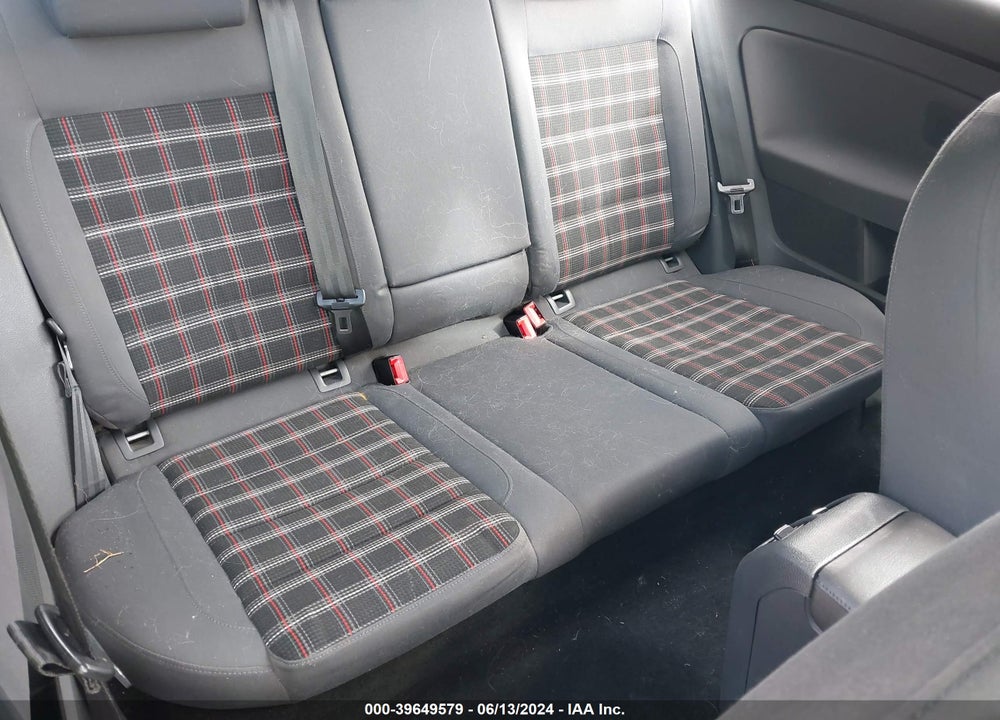 2009 VOLKSWAGEN GTI 2-DOOR VIN: WVWED71K99W101955