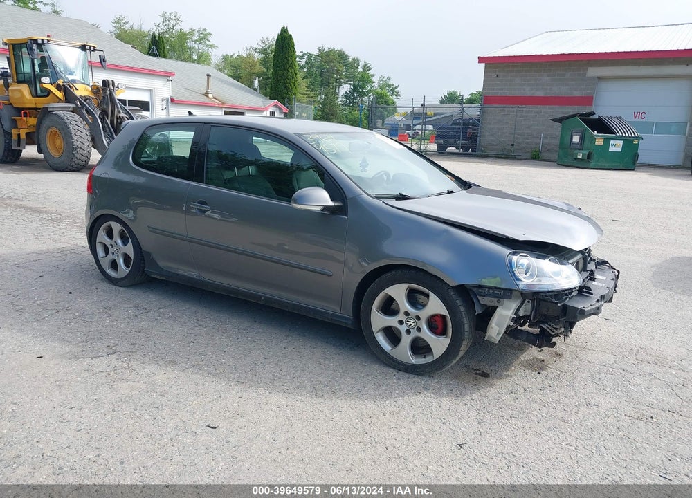 2009 VOLKSWAGEN GTI 2-DOOR VIN: WVWED71K99W101955