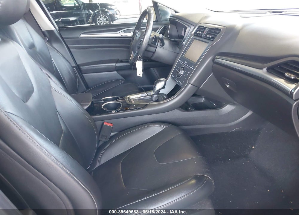 2013 FORD FUSION TITANIUM VIN: 3FA6P0D90DR137109