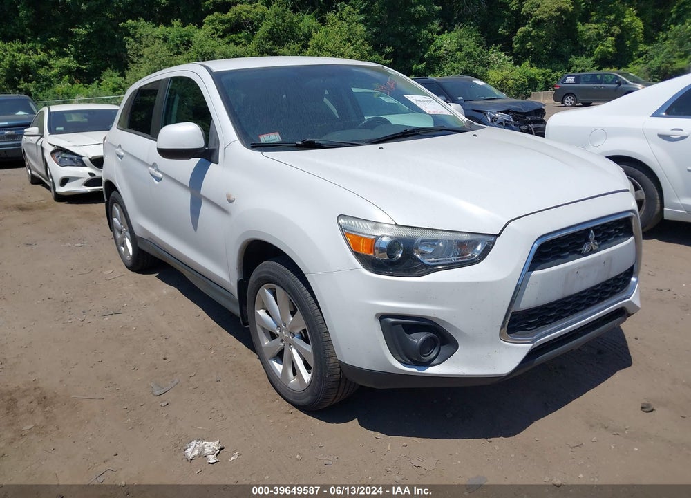 2015 MITSUBISHI OUTLANDER SPORT ES VIN: 4A4AR3AU0FE013915