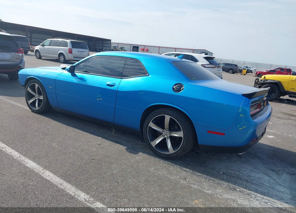 2015 DODGE CHALLENGER R/T SHAKER VIN: 2C3CDZAT1FH782753