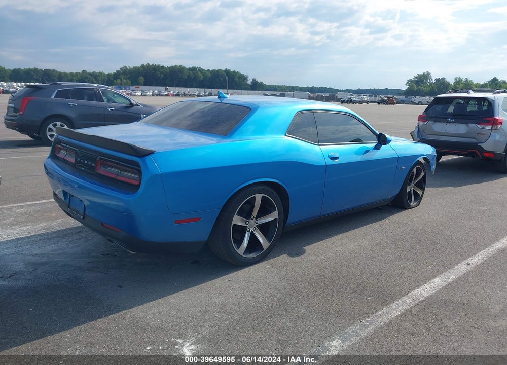 2015 DODGE CHALLENGER R/T SHAKER VIN: 2C3CDZAT1FH782753