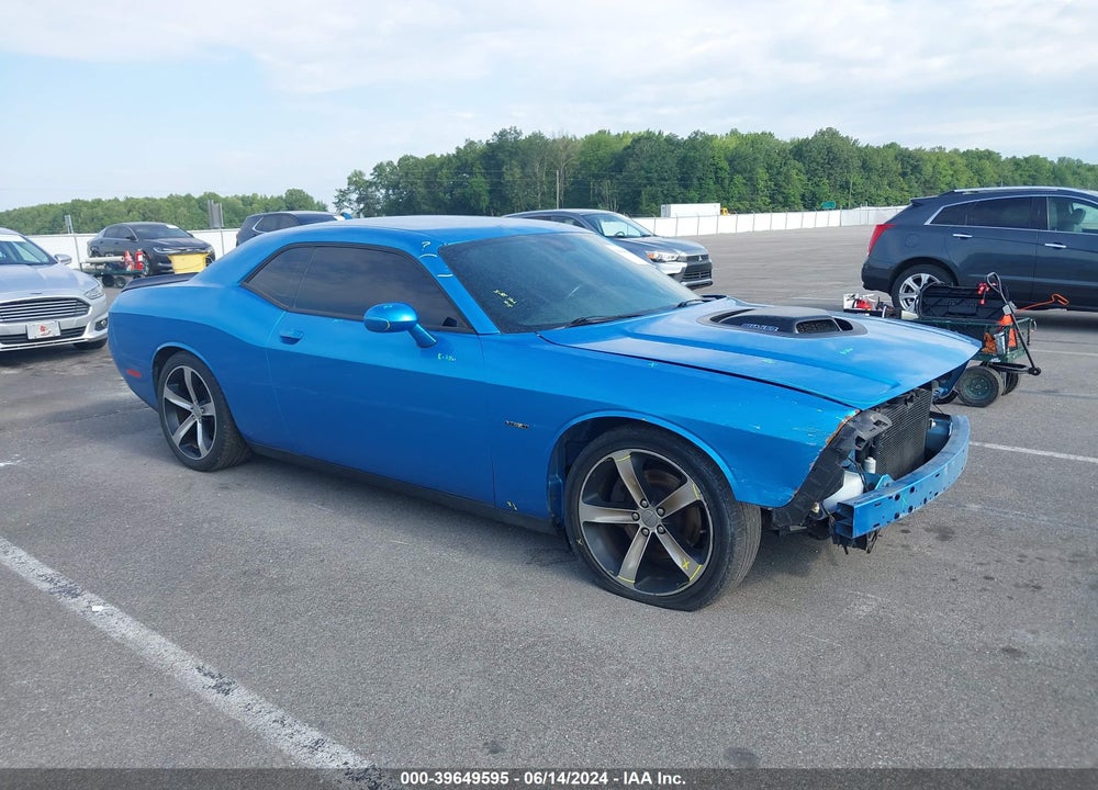 2015 DODGE CHALLENGER R/T SHAKER VIN: 2C3CDZAT1FH782753