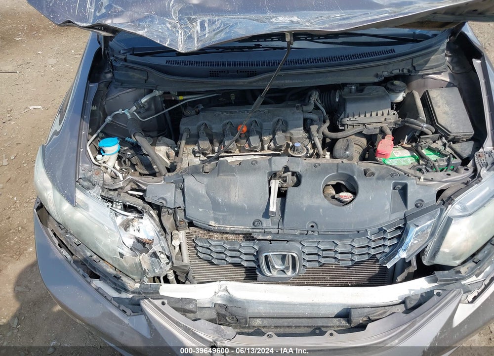 2014 HONDA CIVIC LX VIN: 19XFB2F58EE223243