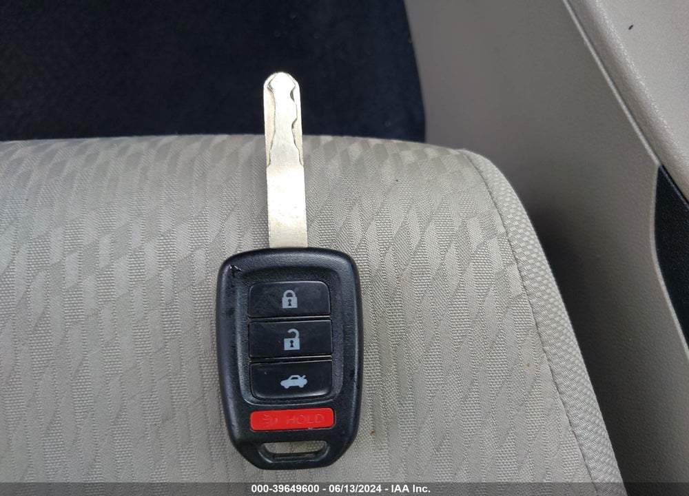 2014 HONDA CIVIC LX VIN: 19XFB2F58EE223243