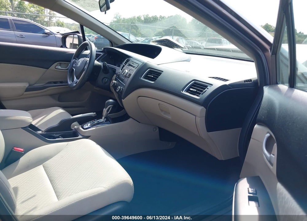2014 HONDA CIVIC LX VIN: 19XFB2F58EE223243