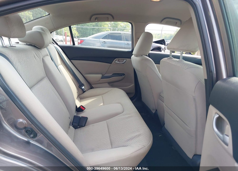 2014 HONDA CIVIC LX VIN: 19XFB2F58EE223243