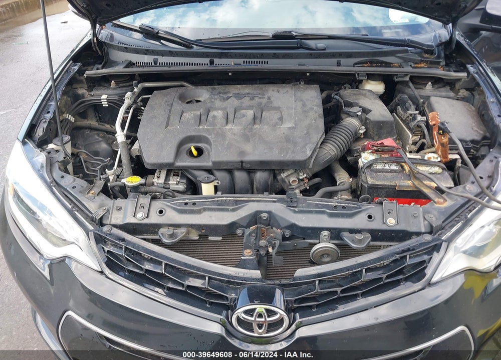 2016 TOYOTA COROLLA S PREMIUM VIN: 5YFBURHE8GP548412