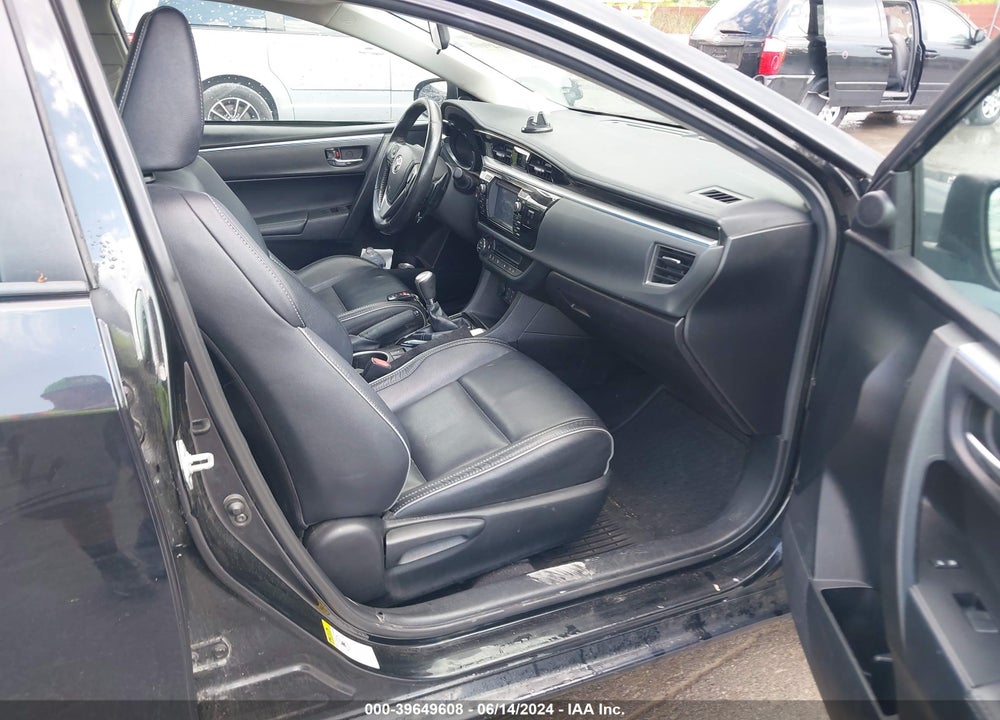 2016 TOYOTA COROLLA S PREMIUM VIN: 5YFBURHE8GP548412