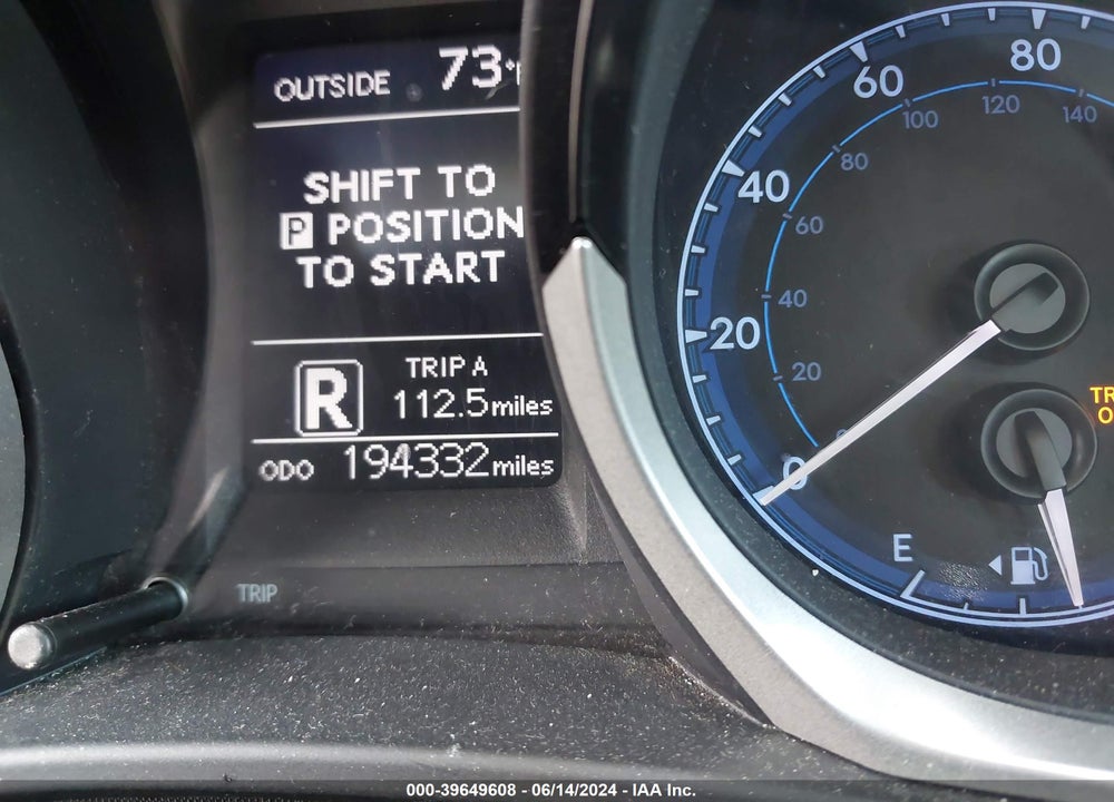 2016 TOYOTA COROLLA S PREMIUM VIN: 5YFBURHE8GP548412