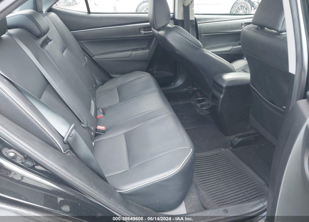 2016 TOYOTA COROLLA S PREMIUM VIN: 5YFBURHE8GP548412