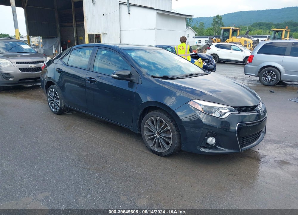 2016 TOYOTA COROLLA S PREMIUM VIN: 5YFBURHE8GP548412
