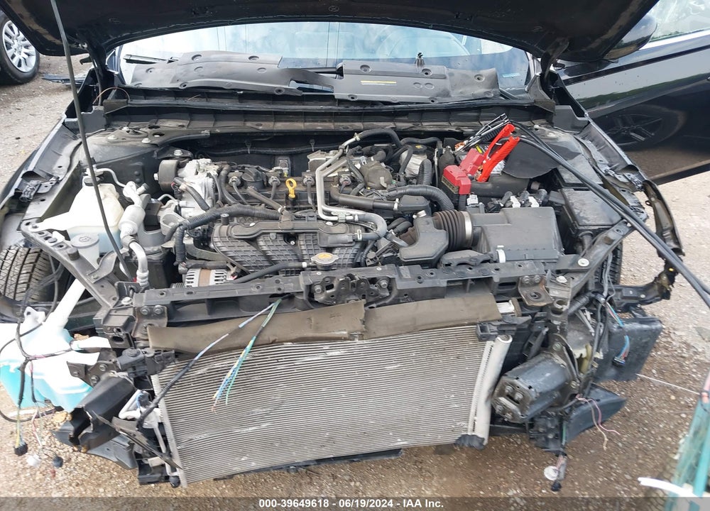2021 NISSAN ALTIMA SR FWD VIN: 1N4BL4CV2MN390564