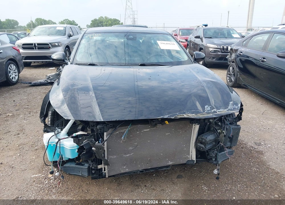 2021 NISSAN ALTIMA SR FWD VIN: 1N4BL4CV2MN390564