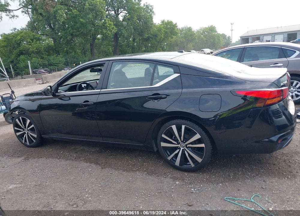 2021 NISSAN ALTIMA SR FWD VIN: 1N4BL4CV2MN390564