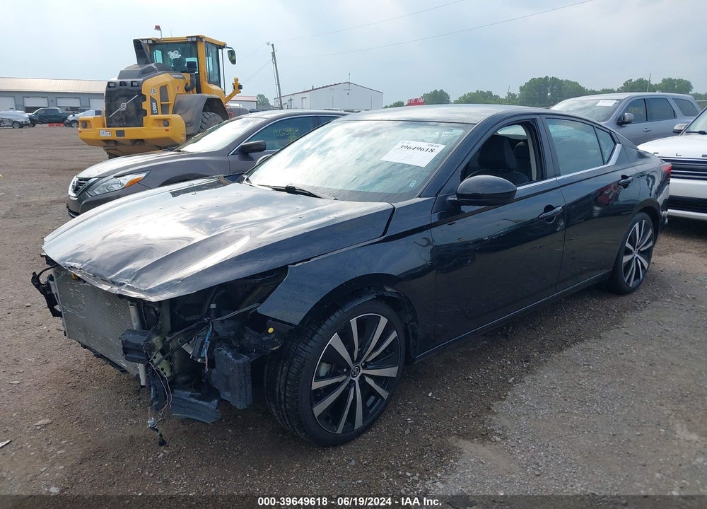 2021 NISSAN ALTIMA SR FWD VIN: 1N4BL4CV2MN390564