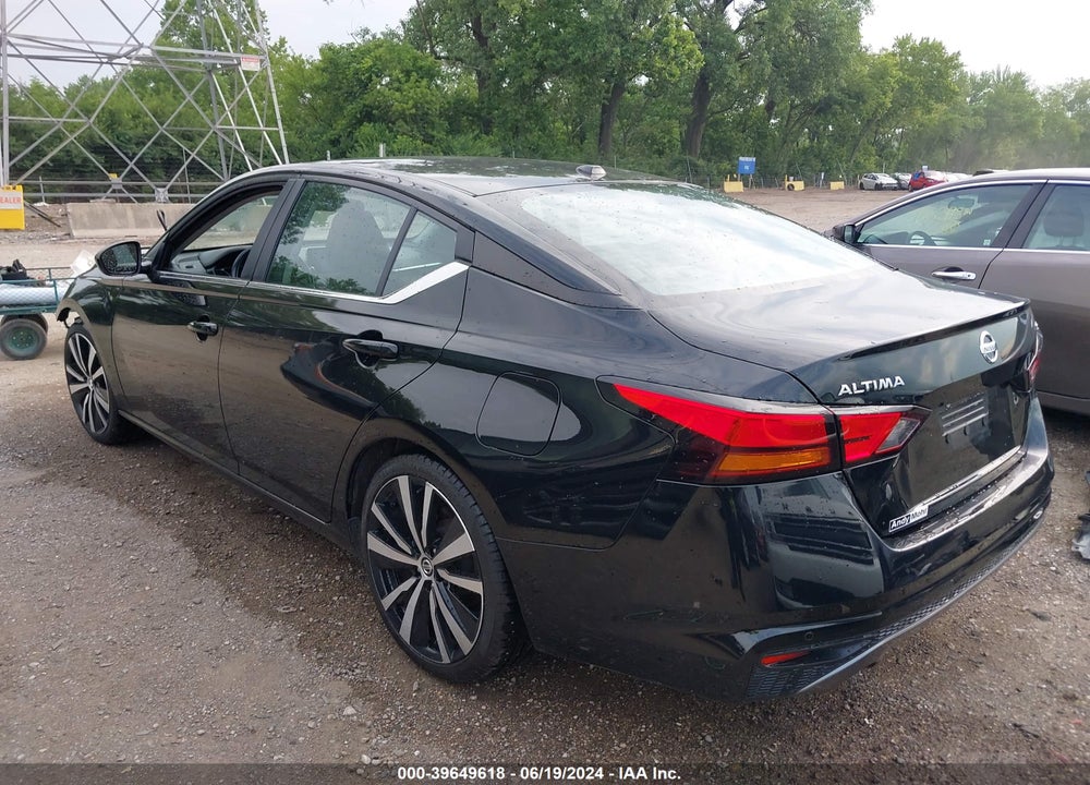 2021 NISSAN ALTIMA SR FWD VIN: 1N4BL4CV2MN390564