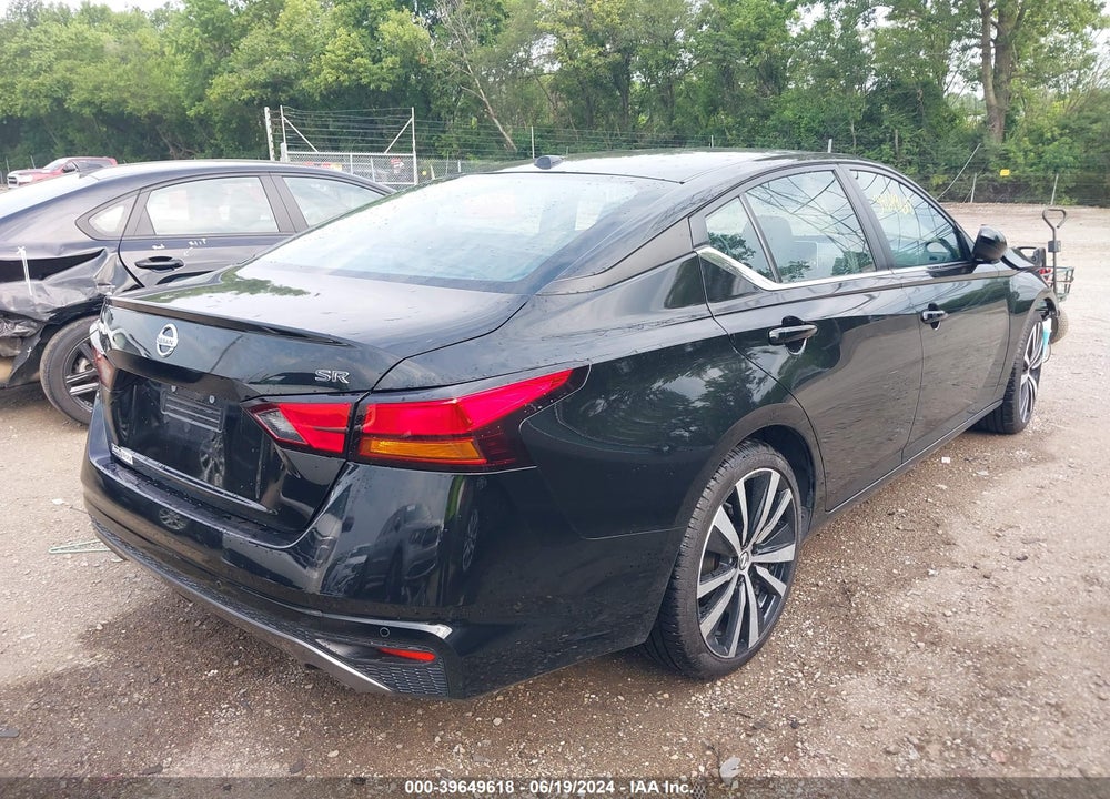 2021 NISSAN ALTIMA SR FWD VIN: 1N4BL4CV2MN390564