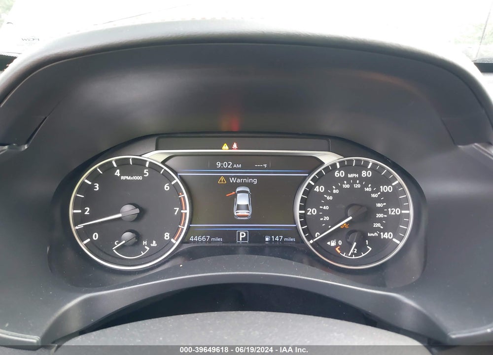 2021 NISSAN ALTIMA SR FWD VIN: 1N4BL4CV2MN390564