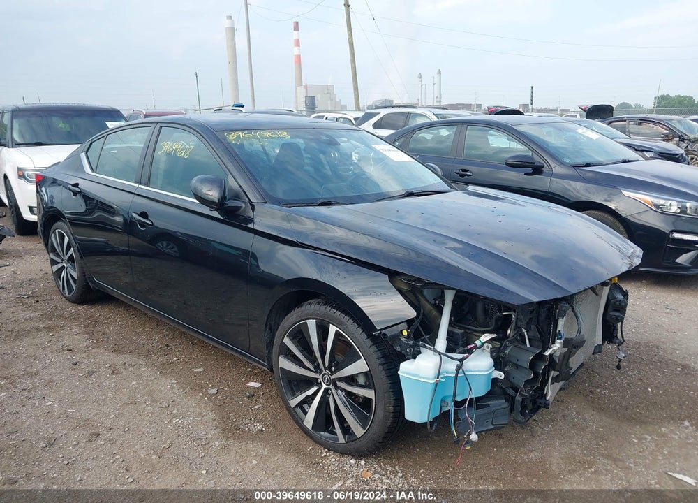 2021 NISSAN ALTIMA SR FWD VIN: 1N4BL4CV2MN390564