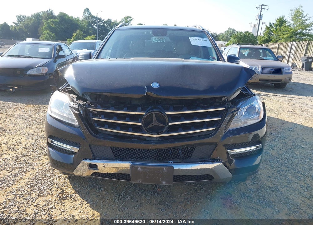 2014 MERCEDES-BENZ ML 350 4MATIC VIN: 4JGDA5HB5EA361691
