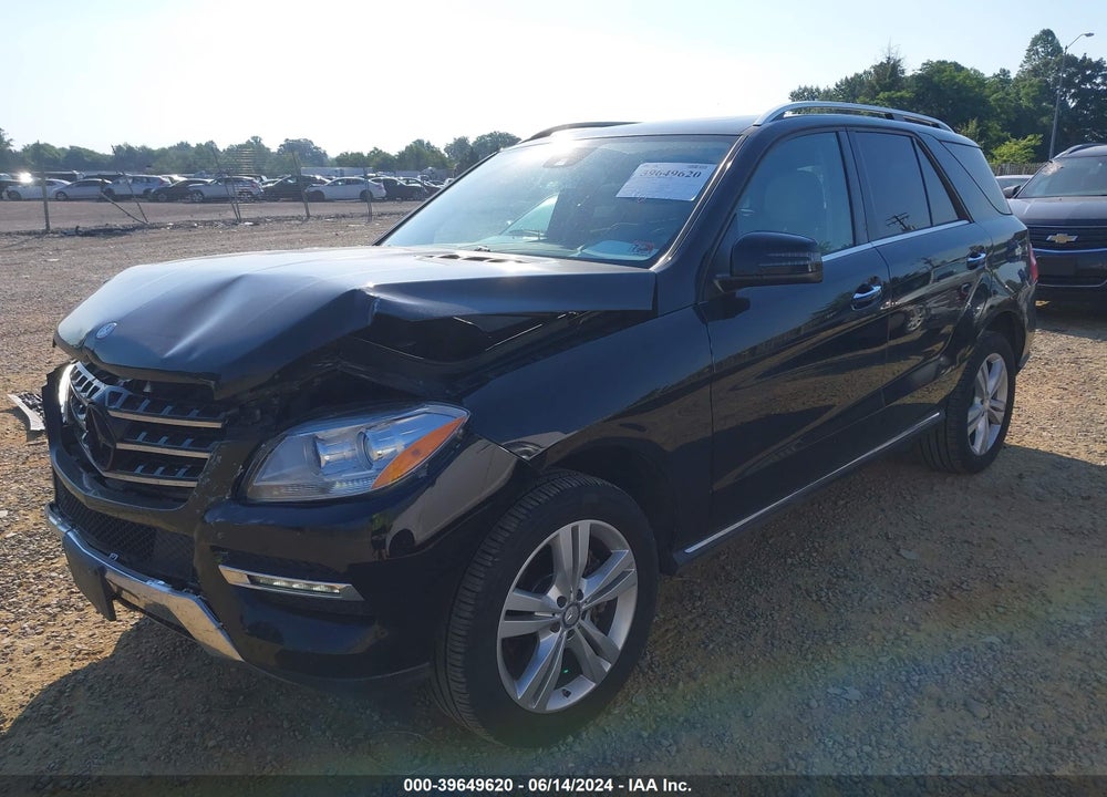 2014 MERCEDES-BENZ ML 350 4MATIC VIN: 4JGDA5HB5EA361691
