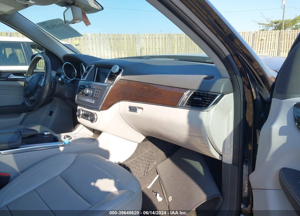 2014 MERCEDES-BENZ ML 350 4MATIC VIN: 4JGDA5HB5EA361691