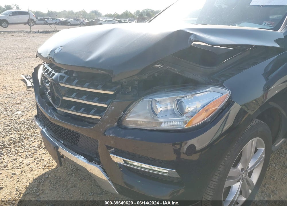 2014 MERCEDES-BENZ ML 350 4MATIC VIN: 4JGDA5HB5EA361691