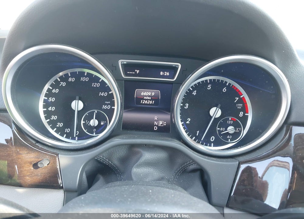 2014 MERCEDES-BENZ ML 350 4MATIC VIN: 4JGDA5HB5EA361691