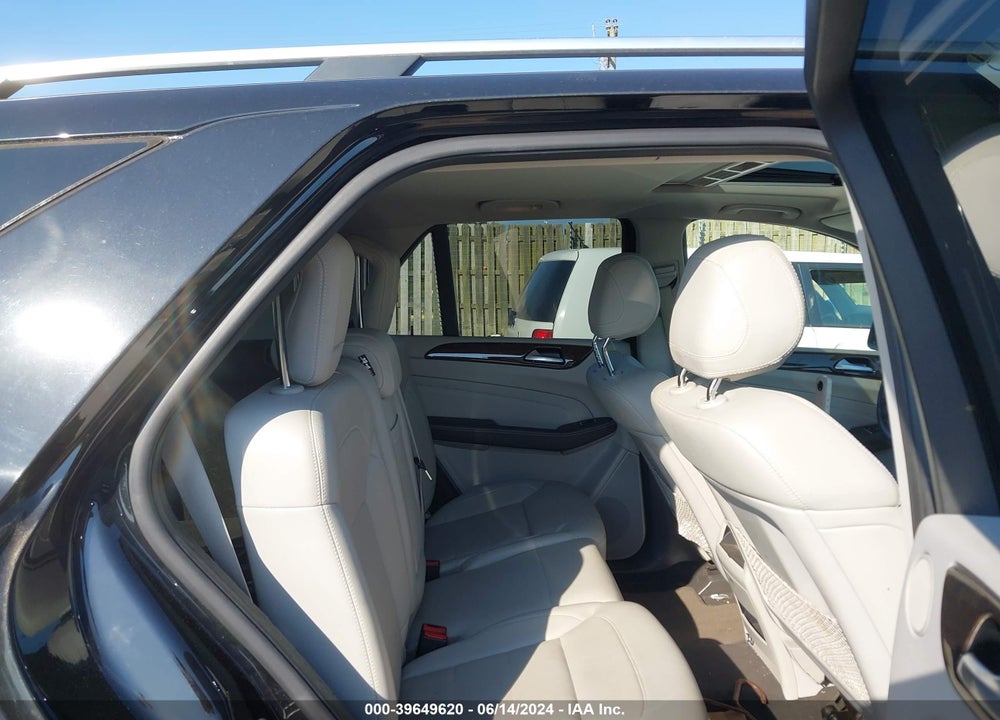 2014 MERCEDES-BENZ ML 350 4MATIC VIN: 4JGDA5HB5EA361691