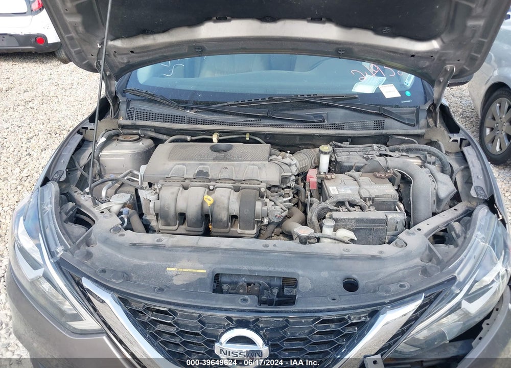 2016 NISSAN SENTRA SV VIN: 3N1AB7AP6GY249327