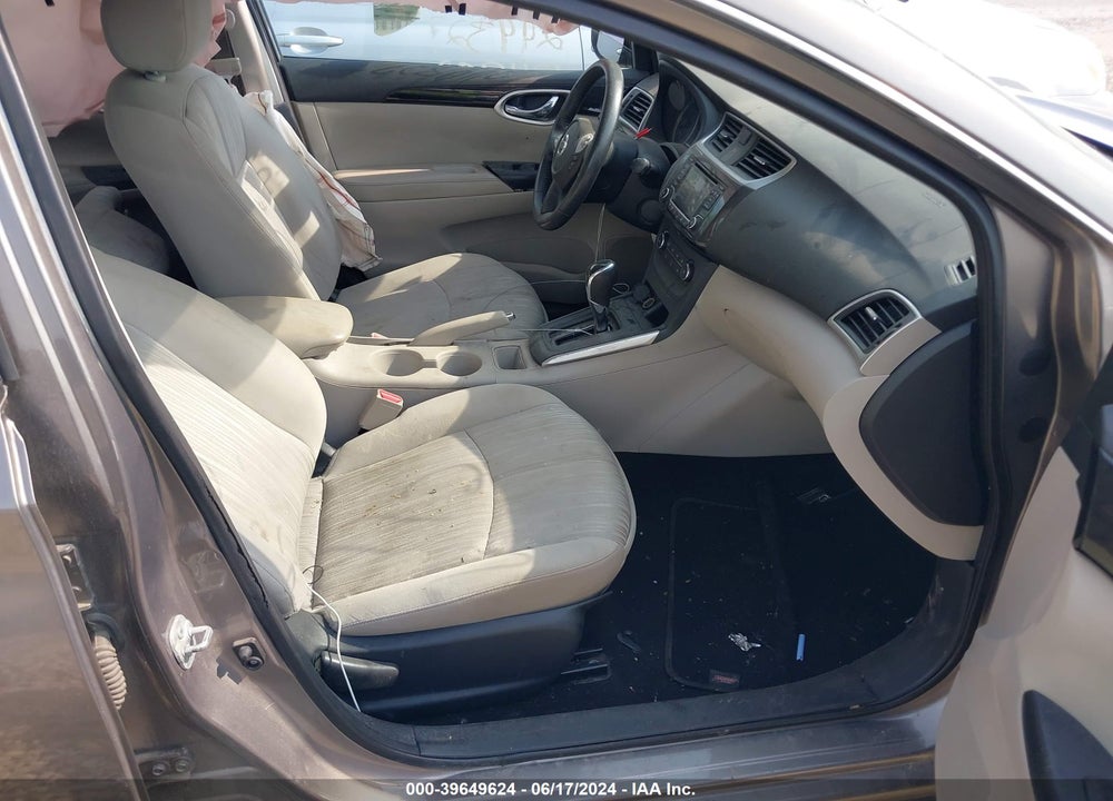 2016 NISSAN SENTRA SV VIN: 3N1AB7AP6GY249327