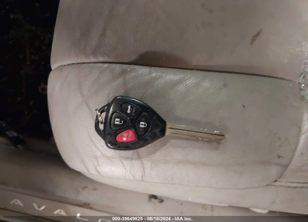 2011 TOYOTA AVALON VIN: 4T1BK3DB6BU410955
