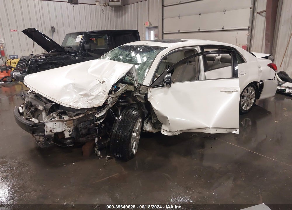 2011 TOYOTA AVALON VIN: 4T1BK3DB6BU410955