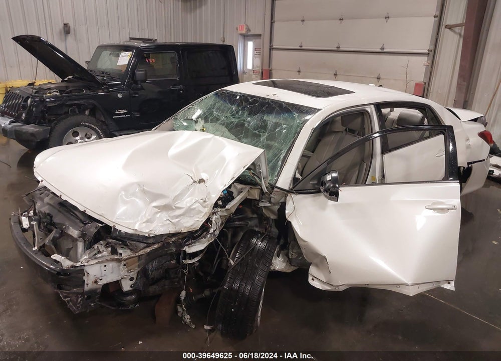 2011 TOYOTA AVALON VIN: 4T1BK3DB6BU410955