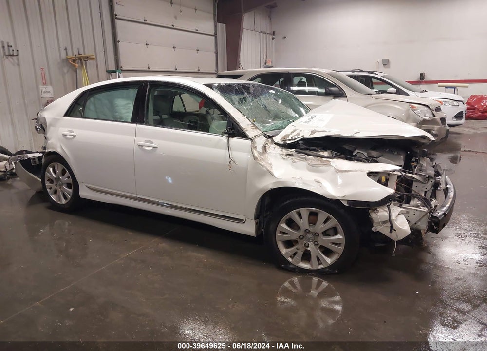 2011 TOYOTA AVALON VIN: 4T1BK3DB6BU410955