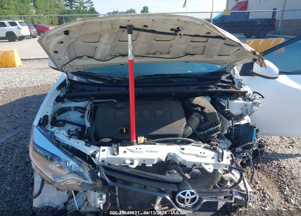 2014 TOYOTA COROLLA LE VIN: 2T1BURHE1EC190535