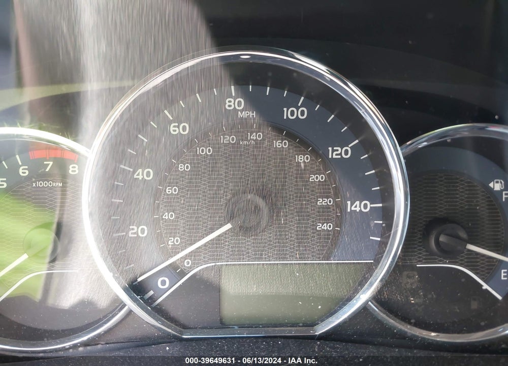2014 TOYOTA COROLLA LE VIN: 2T1BURHE1EC190535