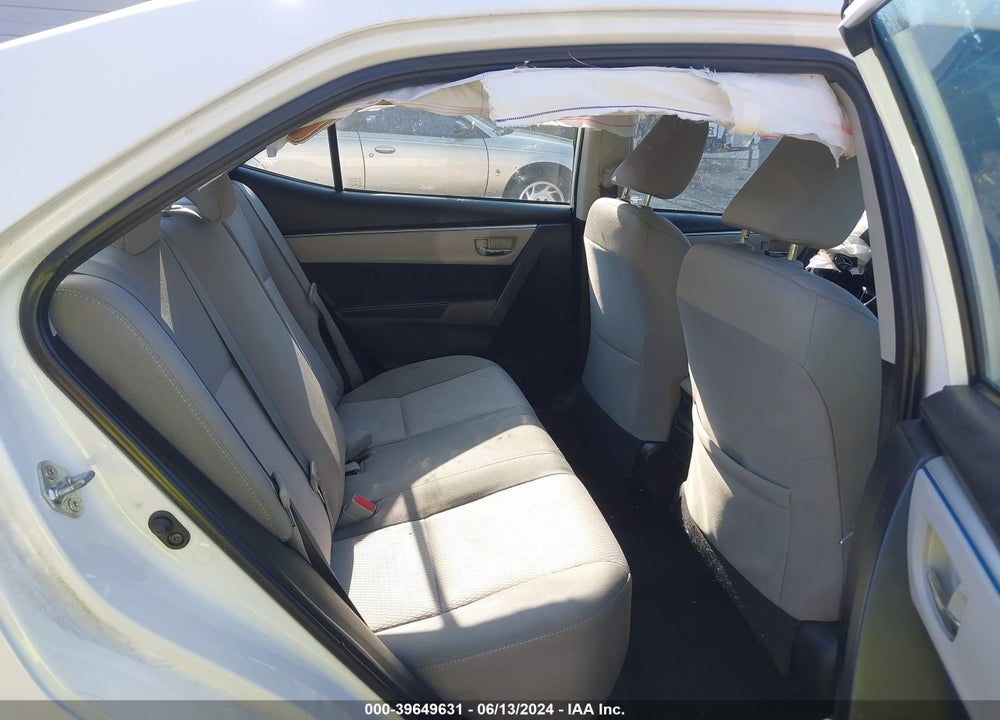 2014 TOYOTA COROLLA LE VIN: 2T1BURHE1EC190535